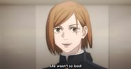 The last appearance of Nobara in Jujutsu Kaisen (Image via MAPPA)